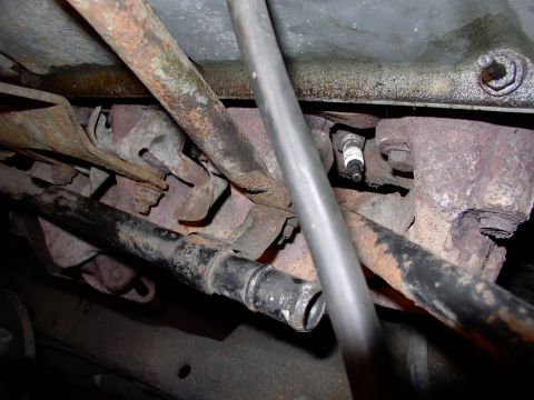 1986 Ford Bronco - With this much being held up by the stud, it's a given I'll have to use another stud here for sure.