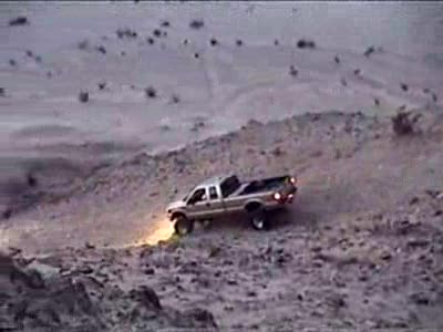 2000 Ford F-450 - Breaking the front drive shaft going up a hill in Ocotillo Wells