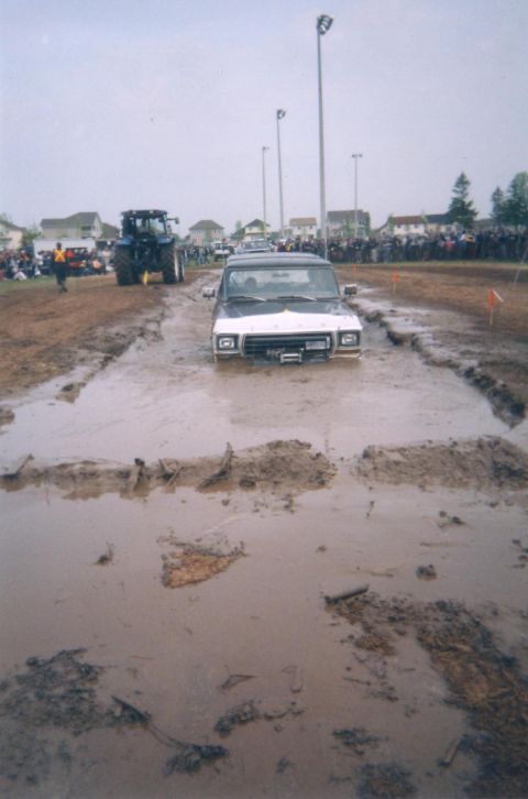 1979 Ford Bronco - The local competition