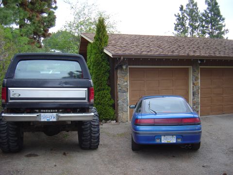 1986 Ford Bronco photo