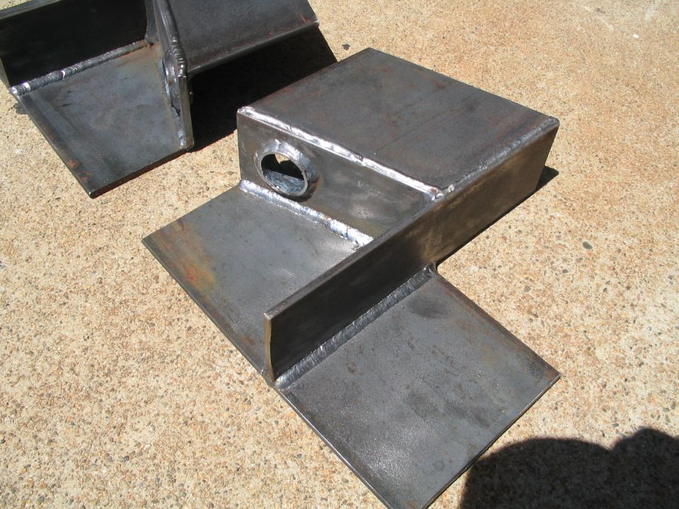 Rad arm brackets