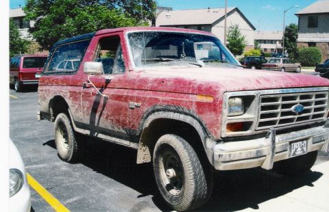 1986 Ford Bronco - my rig