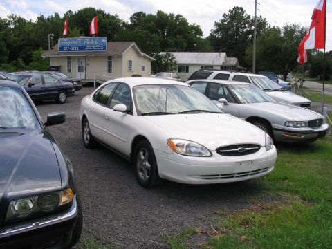 2000 Honda Accord - 2001 Ford Taurus SES