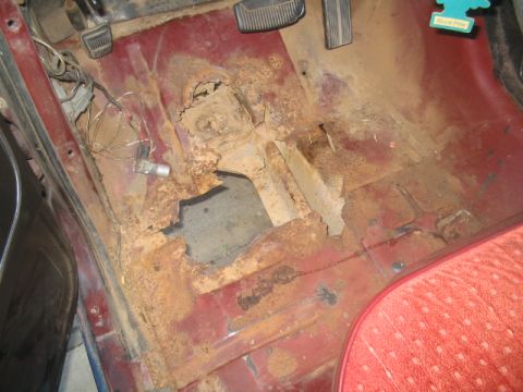 1981 Ford Bronco - drivers side
