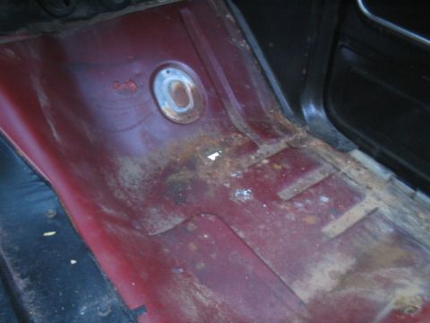 1981 Ford Bronco - passenger side