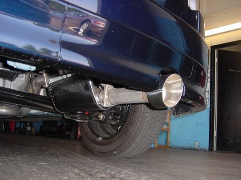 1993 Ford Taurus - exhaust pic