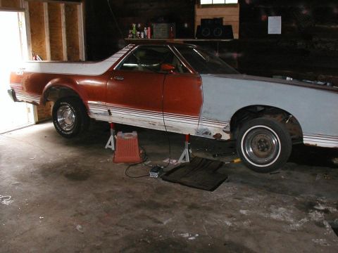 1979 Ford Ranchero