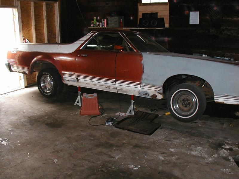 1979 Ford Ranchero “Chero”