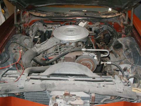 1979 Ford Ranchero - what i started with