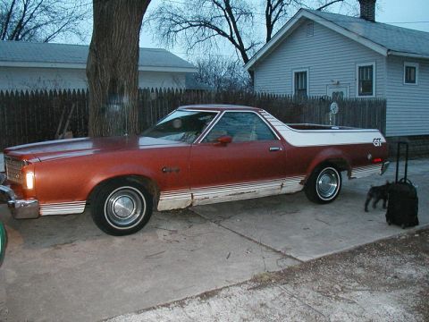 1979 Ford Ranchero - What i started with