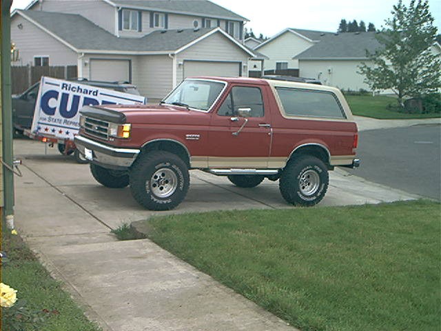 1990 Ford Bronco