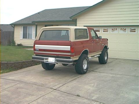 1990 Ford Bronco photo