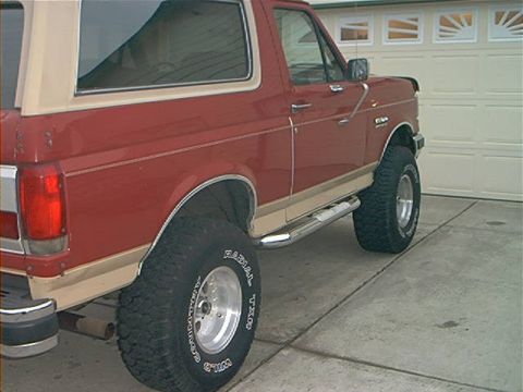 1990 Ford Bronco photo