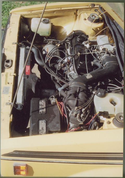 1979 Volkswagen Rabbit “Parkway Racer”