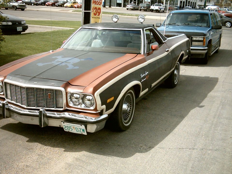 1975 Ford Ranchero