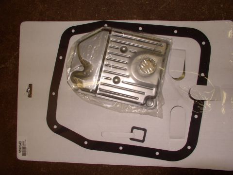 1986 Ford Bronco - AOD filter kits finally came down 40% in price from last year. You get rubber gasket (re-usable), steel encased paper filter with seal alre…