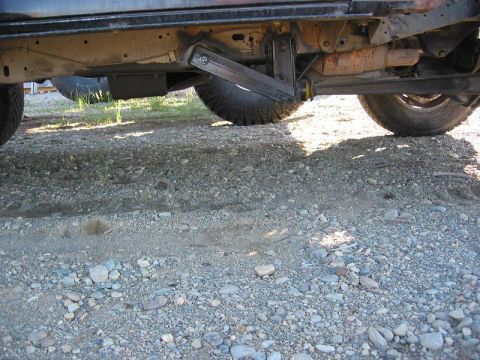 1985 Ford Bronco - Radius arm bracket #1