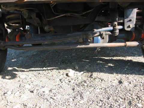 1985 Ford Bronco - Solid Front axle #1.. 4" lift