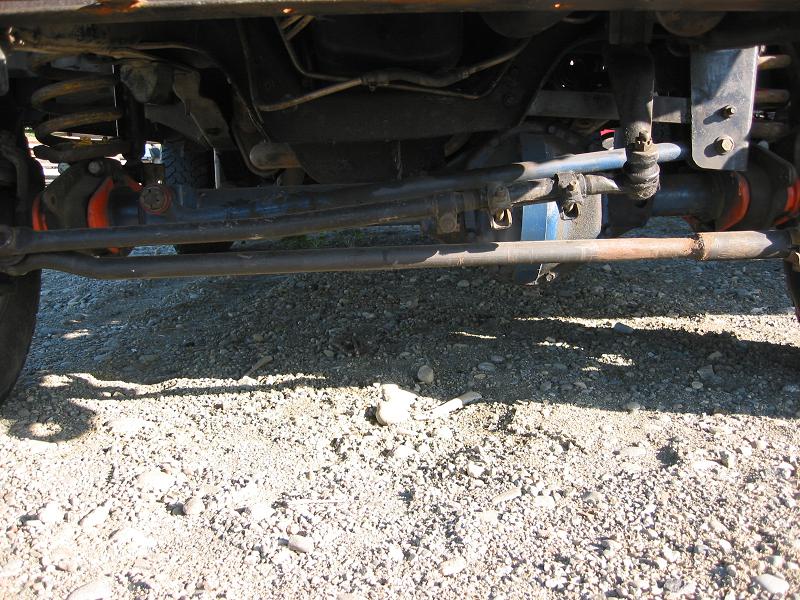 Solid Front axle #1.. 4" lift