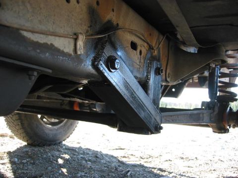 1985 Ford Bronco - Radius arm bracket #2.