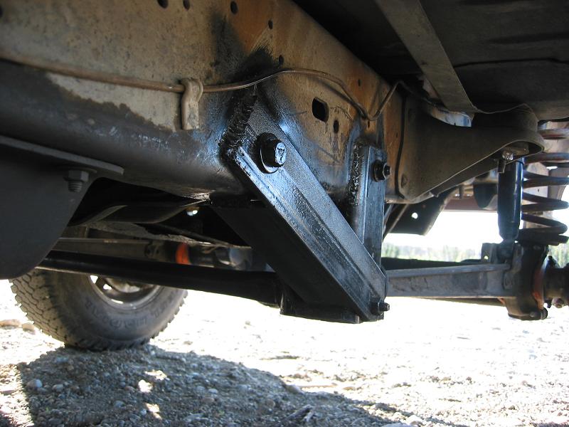 Radius arm bracket #2.