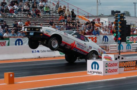 1967 Ford Fairlane - Top Stock Wheelie