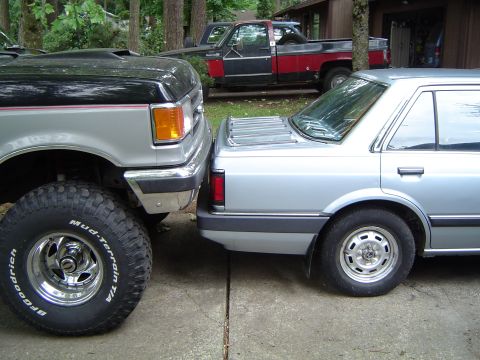 1989 Ford Bronco - Tailgater