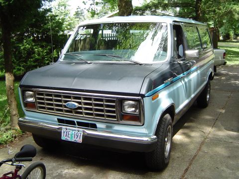 1989 Ford Bronco - 86 351 donor
