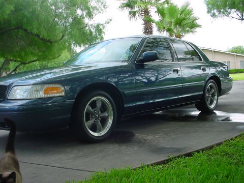 1998 Ford Crown Victoria - bullitt 4