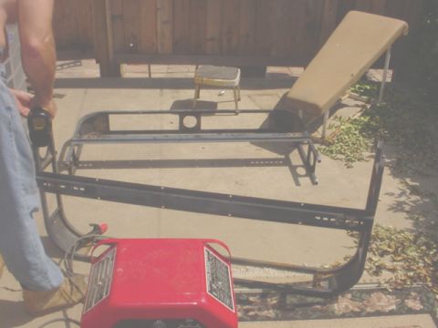 1988 Ford Bronco - Cut it into 3 pieces, threw out the middle piece, and welded the outside two back together.