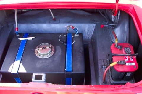 1965 Ford Mustang - Trunk