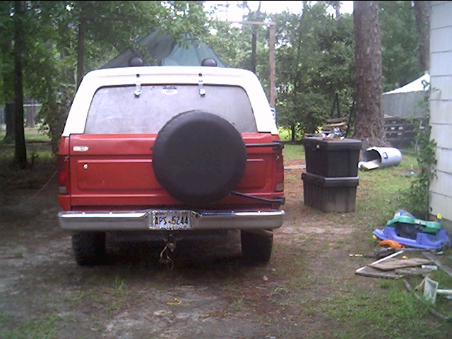 1985 Ford Bronco “Big Red”