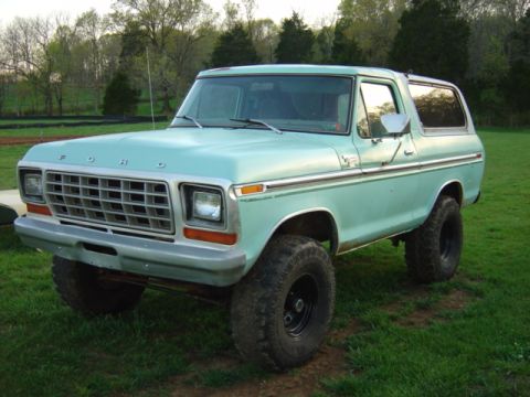 1979 Ford Bronco