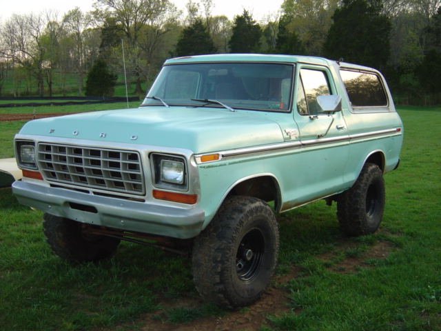 1979 Ford Bronco