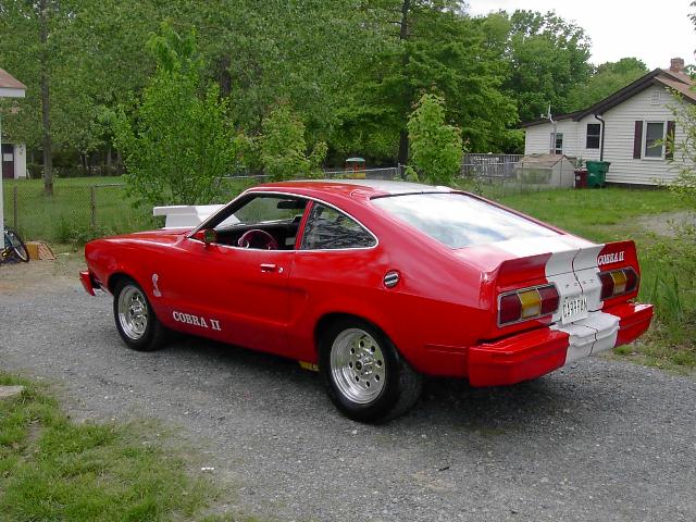 1976 Ford Mustang II “money pit”