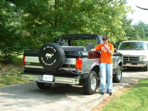 1994 Ford Bronco photo