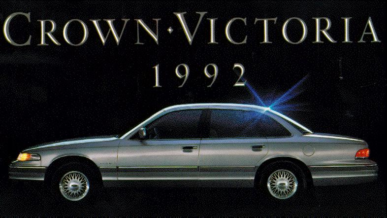 1992 Ford Crown Victoria in 2004