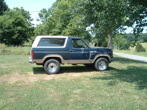 1986 Ford Bronco photo