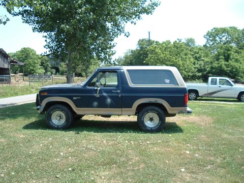 1986 Ford Bronco photo
