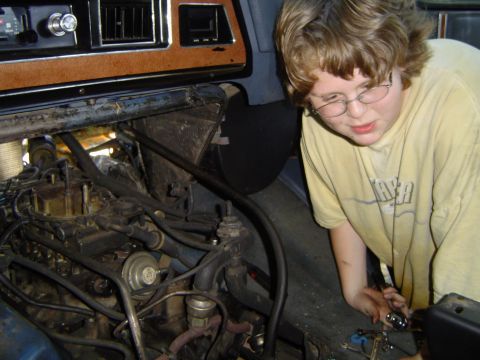 1989 Ford Bronco - Nollen on exh manifolds