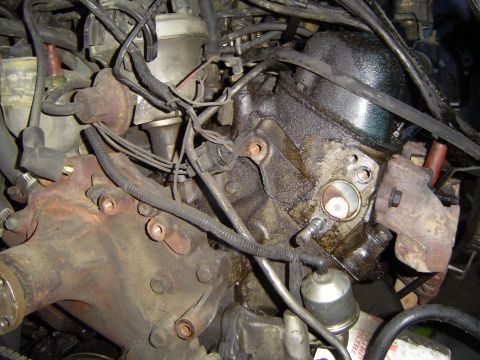 1989 Ford Bronco - Means it was rebuilt at some point