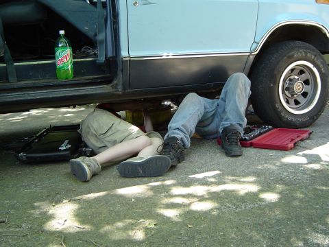 1989 Ford Bronco - The boys