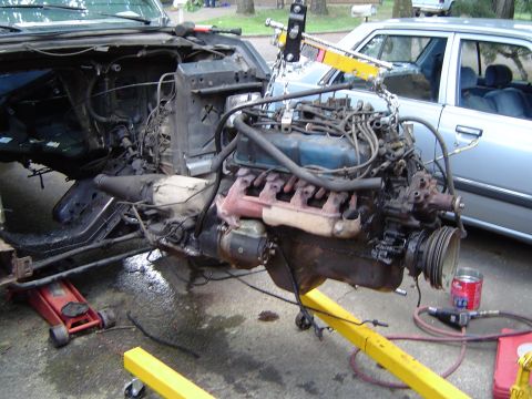 1989 Ford Bronco - And its out!!
