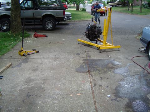1989 Ford Bronco - Van Gone.