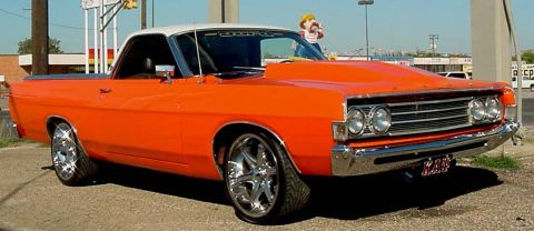 1969 Ford Ranchero