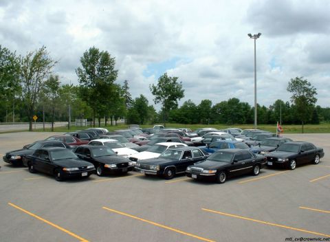 2000 Ford Crown Victoria - The STAP 2004 group picture.