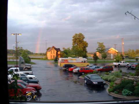 2000 Ford Crown Victoria - Rainbow @ St.Thomas