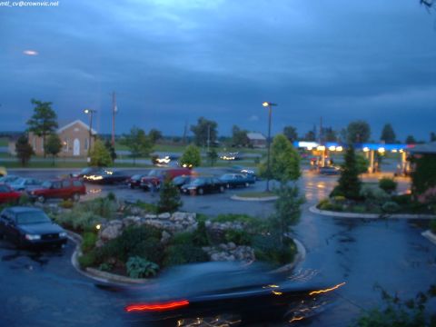 2000 Ford Crown Victoria - Crownvic invasion @ the hotel!