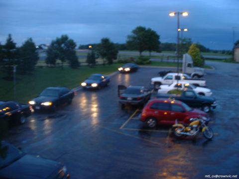2000 Ford Crown Victoria - Crownvic invasion @ the hotel!