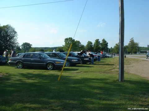 2000 Ford Crown Victoria - St.Thomas dragway...